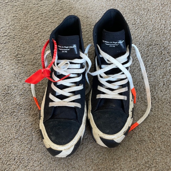Off-White Shoes - Off-white High Tops Size 41